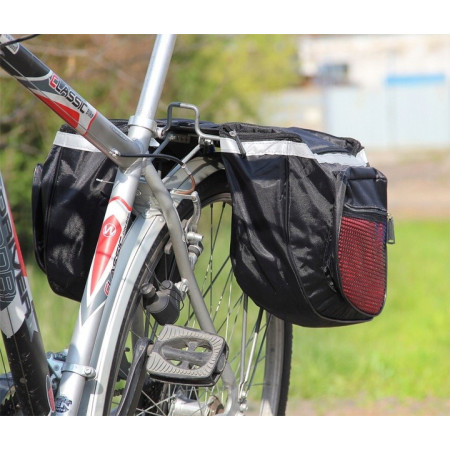 TORBA NA BAGAŻNIK ROWEROWY SAKWA KUFER TORBA NA BAGAŻNIK ROWEROWY SAKWA KUFER