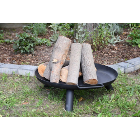 PALENISKO OGRODOWE STALOWE NA OGNISKO - 70CM grubość blachy 2mm