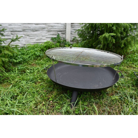 CHROMOWANY RUSZT NA TRÓJNÓG GRILLA NIERDZEWNY 80CM CHROMOWANY RUSZT NA TRÓJNÓG GRILLA NIERDZEWNY 80CM