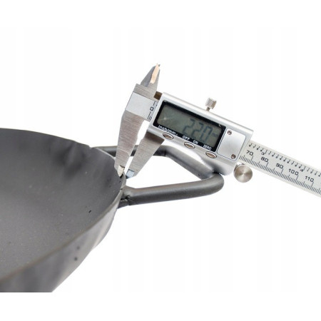 PALENISKO OGRODOWE STALOWE - 60CM GRUBOŚĆ AŻ 2 MM!