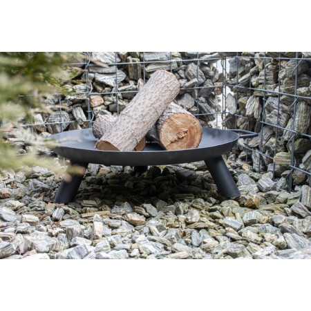 PALENISKO OGRODOWE STALOWE - 60CM GRUBOŚĆ AŻ 2 MM!