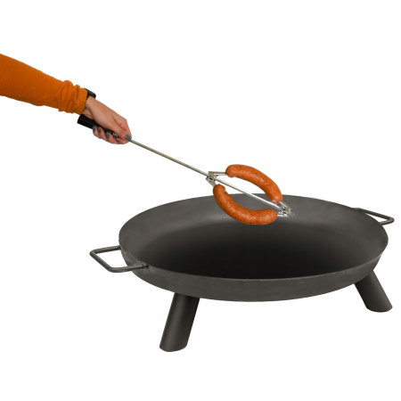 PALENISKO OGRODOWE STALOWE - 60CM GRUBOŚĆ AŻ 2 MM!