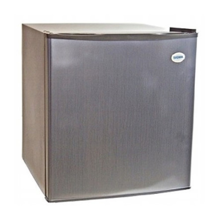 Mała Lodówka SIGMA BC45 Srebrna 50cm 43L