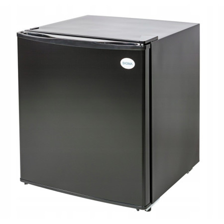 Mała lodówka do Biura Hotelu Czarna 50 cm 43l Minibar Podblatowa Mała lodówka do Biura Hotelu Czarna 50 cm 43l Minibar Podblatowa