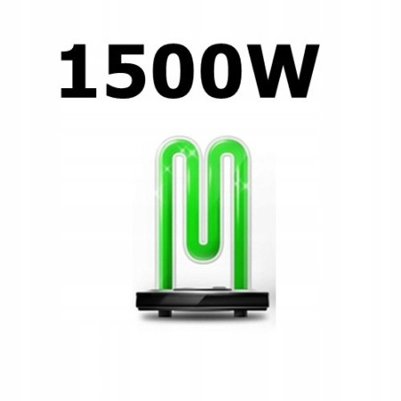 Pralka wirnikowa z Grzałką Wody 1500W 3,5 kg Sigma Automat Na działkę