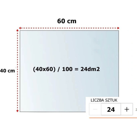 Szyba żaroodporna do kominka 59x38cm 4mm grubości Invicta Szyba żaroodporna do kominka 59x38cm 4mm grubości Invicta