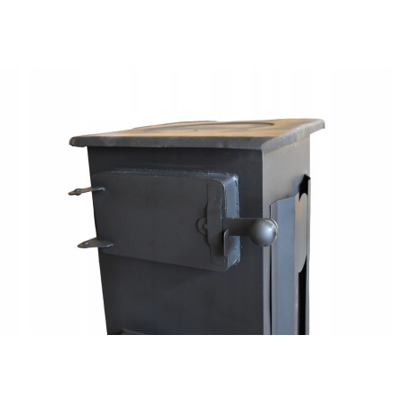 Piec Szamotowy KOZA Zeus 5 kW ATEST + ZESTAW RUR | Piecyk, Ruszt, Popielnik Piec Szamotowy KOZA Zeus 5 kW ATEST + ZESTAW RUR | Piecyk, Ruszt, Popielnik