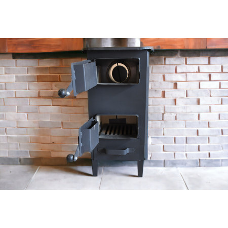 Piec Szamotowy KOZA Zeus 5 kW ATEST + ZESTAW RUR | Piecyk, Ruszt, Popielnik Piec Szamotowy KOZA Zeus 5 kW ATEST + ZESTAW RUR | Piecyk, Ruszt, Popielnik