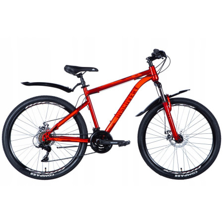 ROWER GÓRSKI MTB 26 CALI 21 BIEGÓW AMORTYZACJA HAMULCE TARCZOWE RAMA 18 GRAFIT ROWER GÓRSKI MTB 26 CALI 21 BIEGÓW AMORTYZACJA HAMULCE TARCZOWE RAMA 18 GRAFIT