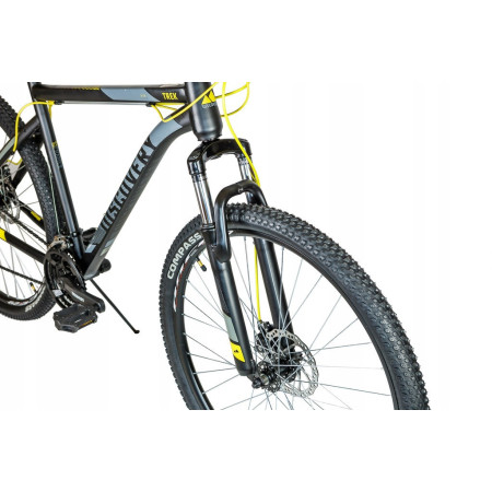 ROWER GÓRSKI MTB 26 CALI 21 BIEGÓW AMORTYZACJA HAMULCE TARCZOWE RAMA 18 GRAFIT ROWER GÓRSKI MTB 26 CALI 21 BIEGÓW AMORTYZACJA HAMULCE TARCZOWE RAMA 18 GRAFIT
