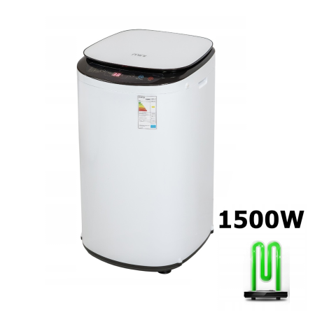 Pralka wirnikowa z Grzałką Wody 1500W 3,5 kg Sigma Automat Na działkę
