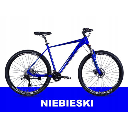 Rower górski MTB 29" 18 biegów Shimano, Hamulce tarczowe, Rama 19 Rower górski MTB 29" 18 biegów Shimano, Hamulce tarczowe, Rama 19