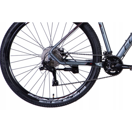 Rower górski MTB 29" 18 biegów Shimano, Hamulce tarczowe, Rama 19 Rower górski MTB 29" 18 biegów Shimano, Hamulce tarczowe, Rama 19