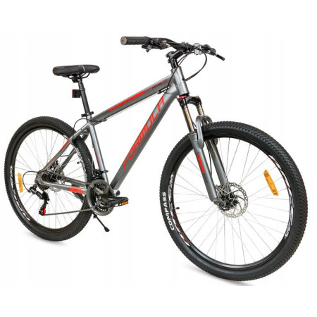 Rower górski MTB 27,5 Shimano 21 biegów Tarczowe Rama 19" Rower górski MTB 27,5 Shimano 21 biegów Tarczowe Rama 19"