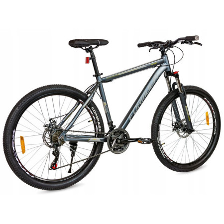 Rower górski MTB 27,5 Shimano 21 biegów Tarczowe Rama 19" Rower górski MTB 27,5 Shimano 21 biegów Tarczowe Rama 19"