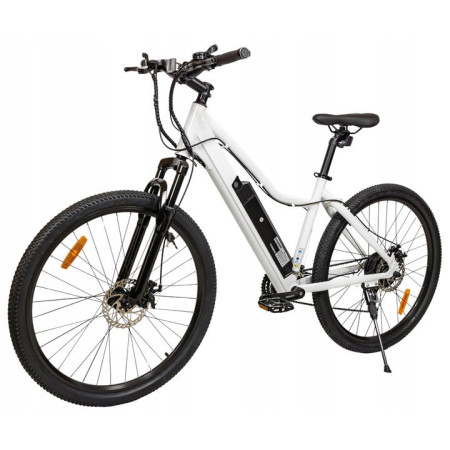 Rower elektryczny MTB 27,5" Zasięg do 45 km 25 km/h Shimano Hamulce tarczowe 250W Rower elektryczny MTB 27,5" Zasięg do 45 km 25 km/h Shimano Hamulce tarczowe 250W