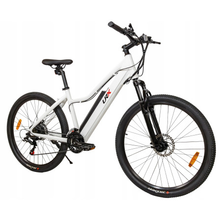 Rower elektryczny MTB 27,5" Zasięg do 45 km 25 km/h Shimano Hamulce tarczowe 250W Rower elektryczny MTB 27,5" Zasięg do 45 km 25 km/h Shimano Hamulce tarczowe 250W