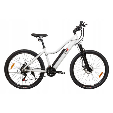 Rower elektryczny MTB 27,5" Zasięg do 45 km 25 km/h Shimano Hamulce tarczowe 250W Rower elektryczny MTB 27,5" Zasięg do 45 km 25 km/h Shimano Hamulce tarczowe 250W
