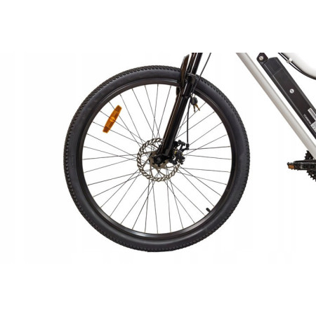Rower elektryczny MTB 27,5" Zasięg do 45 km 25 km/h Shimano Hamulce tarczowe 250W Rower elektryczny MTB 27,5" Zasięg do 45 km 25 km/h Shimano Hamulce tarczowe 250W
