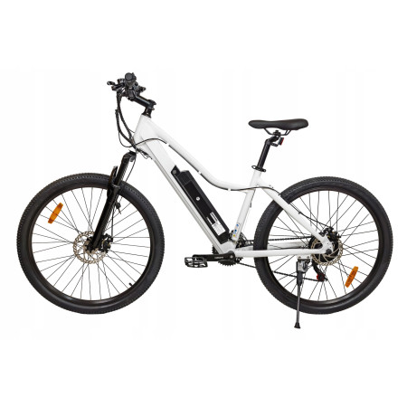 Rower elektryczny MTB 27,5" Zasięg do 45 km 25 km/h Shimano Hamulce tarczowe 250W Rower elektryczny MTB 27,5" Zasięg do 45 km 25 km/h Shimano Hamulce tarczowe 250W