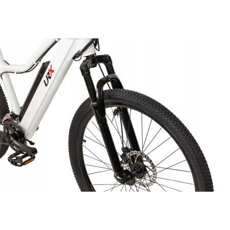 Rower elektryczny MTB 27,5" Zasięg do 45 km 25 km/h Shimano Hamulce tarczowe 250W Rower elektryczny MTB 27,5" Zasięg do 45 km 25 km/h Shimano Hamulce tarczowe 250W