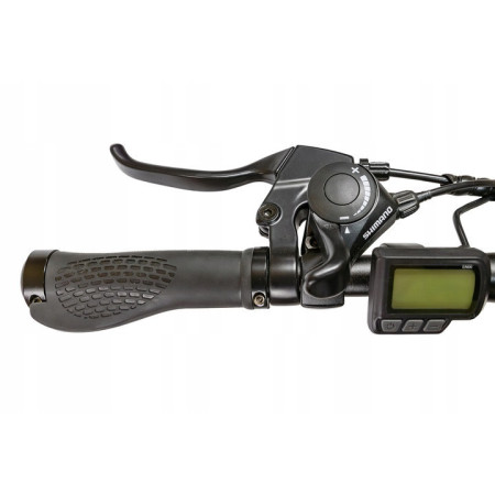 Rower elektryczny MTB 27,5" Zasięg do 45 km 25 km/h Shimano Hamulce tarczowe 250W Rower elektryczny MTB 27,5" Zasięg do 45 km 25 km/h Shimano Hamulce tarczowe 250W