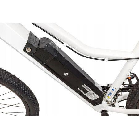 Rower elektryczny MTB 27,5" Zasięg do 45 km 25 km/h Shimano Hamulce tarczowe 250W Rower elektryczny MTB 27,5" Zasięg do 45 km 25 km/h Shimano Hamulce tarczowe 250W