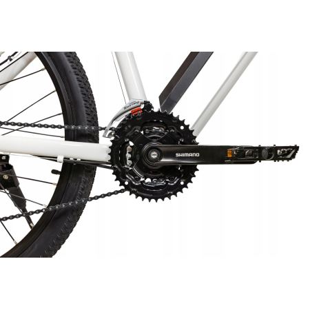 Rower elektryczny MTB 27,5" Zasięg do 45 km 25 km/h Shimano Hamulce tarczowe 250W Rower elektryczny MTB 27,5" Zasięg do 45 km 25 km/h Shimano Hamulce tarczowe 250W