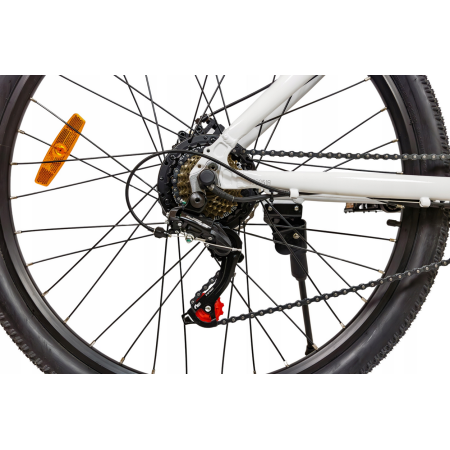 Rower elektryczny MTB 27,5" Zasięg do 45 km 25 km/h Shimano Hamulce tarczowe 250W Rower elektryczny MTB 27,5" Zasięg do 45 km 25 km/h Shimano Hamulce tarczowe 250W