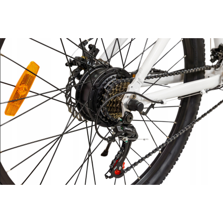 Rower elektryczny MTB 27,5" Zasięg do 45 km 25 km/h Shimano Hamulce tarczowe 250W Rower elektryczny MTB 27,5" Zasięg do 45 km 25 km/h Shimano Hamulce tarczowe 250W