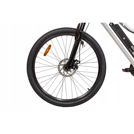 Rower elektryczny MTB 27,5" Zasięg do 45 km 25 km/h Shimano Hamulce tarczowe 250W Rower elektryczny MTB 27,5" Zasięg do 45 km 25 km/h Shimano Hamulce tarczowe 250W