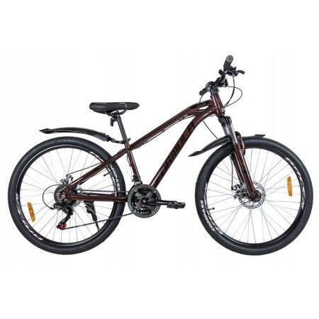Rower górski MTB 26" 21 biegów Shimano Rama16" Hamulce tarczowe