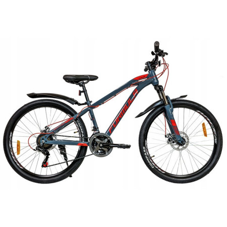 Rower górski MTB 26" 21 biegów Shimano Rama16" Hamulce tarczowe