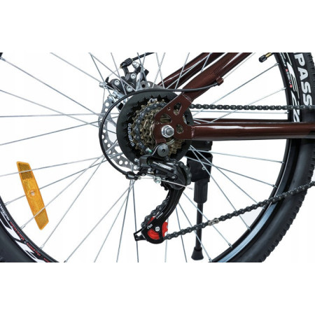 Rower górski MTB 26" 21 biegów Shimano Rama16" Hamulce tarczowe