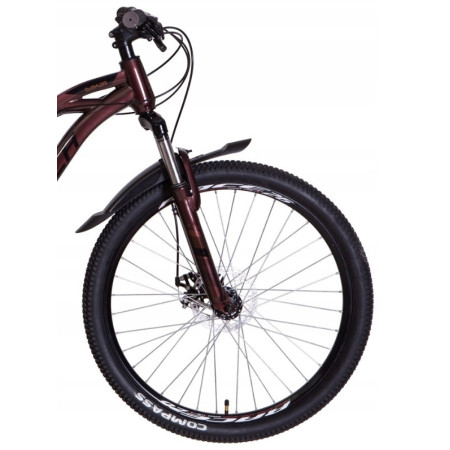 Rower górski MTB 26" 21 biegów Shimano Rama16" Hamulce tarczowe