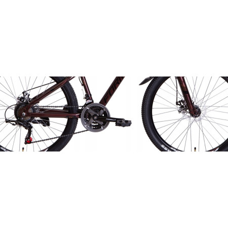 Rower górski MTB 26" 21 biegów Shimano Rama16" Hamulce tarczowe