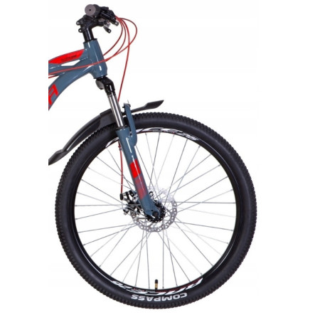 Rower górski MTB 26" 21 biegów Shimano Rama16" Hamulce tarczowe