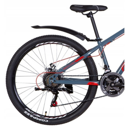 Rower górski MTB 26" 21 biegów Shimano Rama16" Hamulce tarczowe