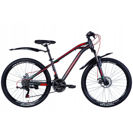 Rower górski MTB 26" 21 biegów Shimano Rama16" Hamulce tarczowe