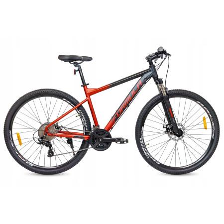Rower górski MTB 29" Shimano 24 biegi, Hamulce tarczowe, rama 21"