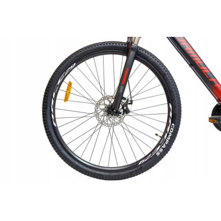 Rower górski MTB 29" Shimano 24 biegi, Hamulce tarczowe, rama 21"