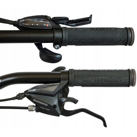 Rower górski MTB 29" Shimano 24 biegi, Hamulce tarczowe, rama 21"
