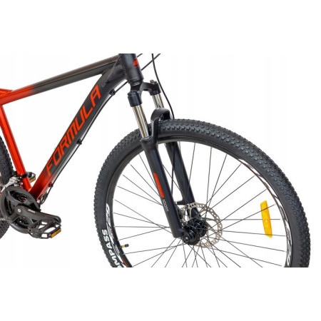 Rower górski MTB 29" Shimano 24 biegi, Hamulce tarczowe, rama 21"