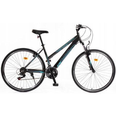 Rower Damski Crossowy 28" Rama 18" Aluminium Shimano Lekki Amortyzacja Rower Damski Crossowy 28" Rama 18" Aluminium Shimano Lekki Amortyzacja
