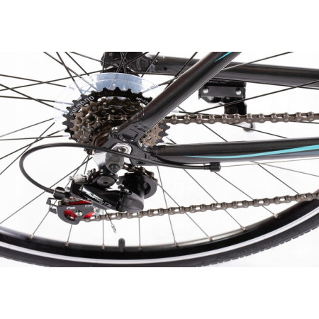 Rower Damski Crossowy 28" Rama 18" Aluminium Shimano Lekki Amortyzacja Rower Damski Crossowy 28" Rama 18" Aluminium Shimano Lekki Amortyzacja