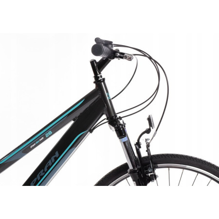 Rower Damski Crossowy 28" Rama 18" Aluminium Shimano Lekki Amortyzacja Rower Damski Crossowy 28" Rama 18" Aluminium Shimano Lekki Amortyzacja