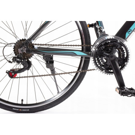 Rower Damski Crossowy 28" Rama 18" Aluminium Shimano Lekki Amortyzacja Rower Damski Crossowy 28" Rama 18" Aluminium Shimano Lekki Amortyzacja