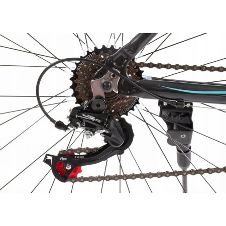 Rower Damski Crossowy 28" Rama 18" Aluminium Shimano Lekki Amortyzacja Rower Damski Crossowy 28" Rama 18" Aluminium Shimano Lekki Amortyzacja