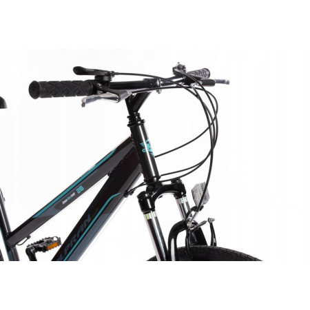 Rower Damski Crossowy 28" Rama 18" Aluminium Shimano Lekki Amortyzacja Rower Damski Crossowy 28" Rama 18" Aluminium Shimano Lekki Amortyzacja