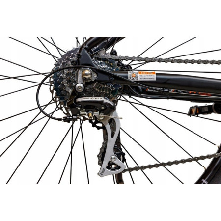 Rower elektryczny MTB 29" Zasięg do 100km Shimano Acera Hydraulika 250 W Rower elektryczny MTB 29" Zasięg do 100km Shimano Acera Hydraulika 250 W